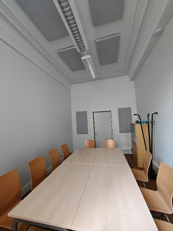 Paridaens Instituut (Leuven) – vergaderzalen