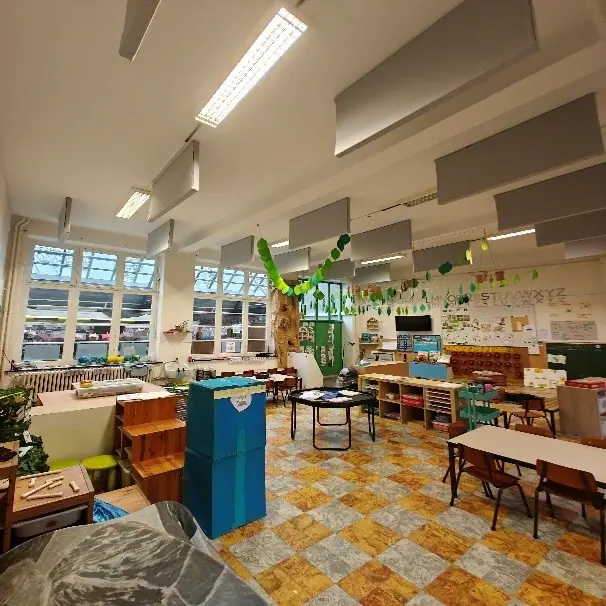 Sancta Maria (Leuven) – klaslokalen kleuter- en basisschool