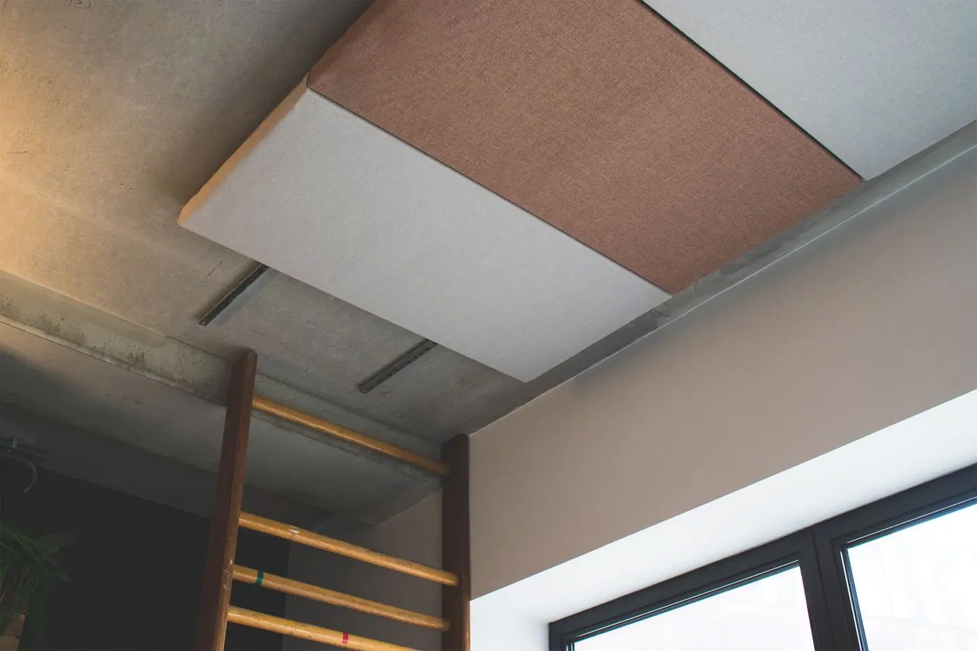 S-panelen in een zaal