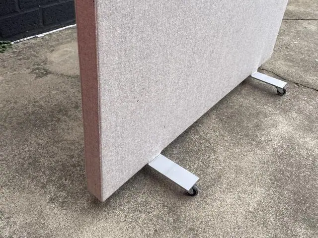 Spacer op wieltjes